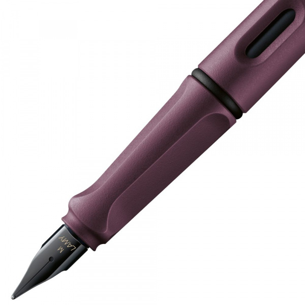 Ручка перьевая LAMY SAFARI, Scarlet/Фиолетовый (пурпурный)