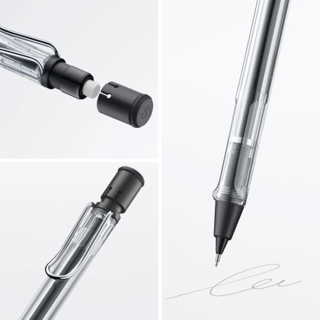 Карандаш автоматический LAMY SAFARI, Vista/Прозрачный