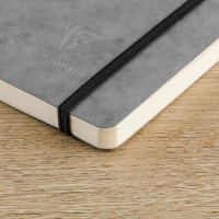 Записная книжка CLAIREFONTAINE AGE BAG MY.ESSENTIAL, A5, 90 г, Gris/Серый