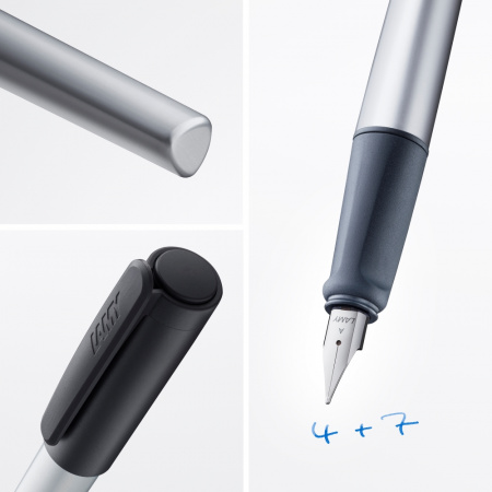 Ручка перьевая LAMY NEXX, Black/Черный