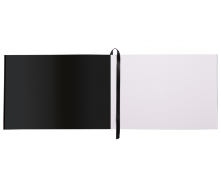 Скетчбук для акварели RHODIA TOUCH WATERCOLOR, Cold press, A5, 300 г, Хлопок, Black/Черный
