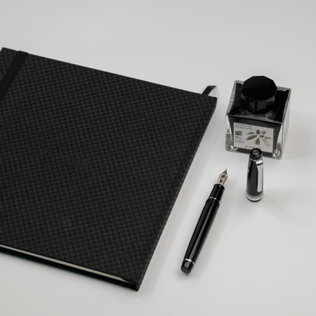 Ручка перьевая SAILOR PRO GEAR, RT 21K bicolor, Black/Черный
