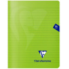 Тетрадь CLAIREFONTAINE MIMESYS, 17x22, 90 г, Vert/Зеленый, Линейка