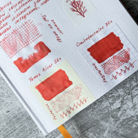Чернила HERBIN, Corail des tropiques/Коралловый