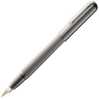 Ручка перьевая LAMY IMPORIUM (093), Titanium/Титан c платиной, EFg