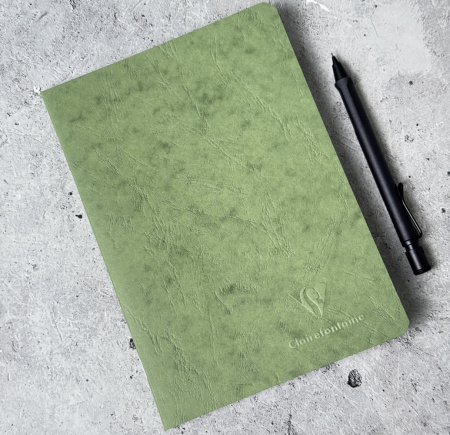 Тетрадь CLAIREFONTAINE AGE BAG, A5, 90 г, Green/Зеленый