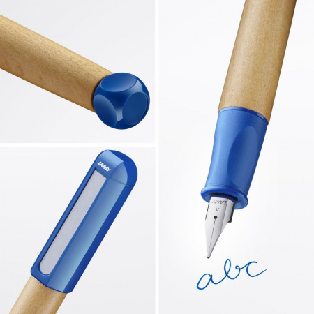 Ручка перьевая LAMY ABC, Blue/Синий