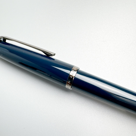 Ручка перьевая SAILOR LECOULE, IP steel nib black, Iron blue/Темно-синий