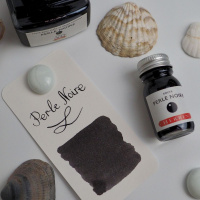 Картриджи для перьевой ручки HERBIN, Perle noire/Черный