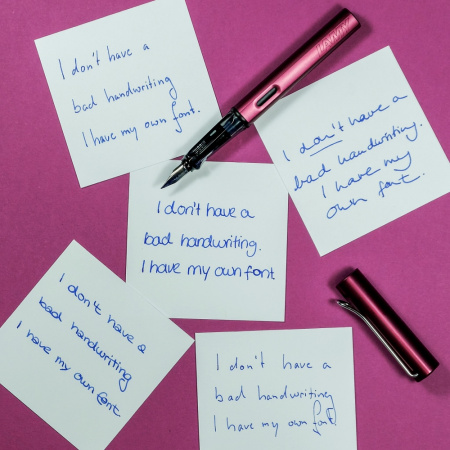 Ручка перьевая LAMY AL-STAR, Black purple/Пурпурный
