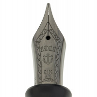 Ручка перьевая SAILOR PRO GEAR, IP 21K black, Imperial black/Черный