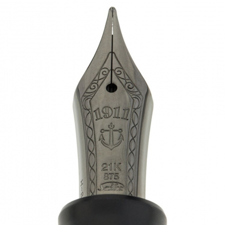 Набор SAILOR: перьевая ручка PRO GEAR, Imperial Black, IP 21K Black, + Чернила SAILOR, Черный