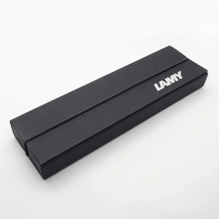 Карандаш автоматический LAMY LOGO, Brushed/Матовая сталь