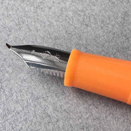 Набор SAILOR: перьевая ручка PROFIT JUNIOR SHIBA INU, RT steel nib, Оранжевый + Чернила
