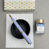 Набор SAILOR: перьевая ручка PRO GEAR SLIM JAPANESE SWEETS, Kohakuto/Светло-фиолетовый, GT 14K, + Чернила SHIKIORI, Souten