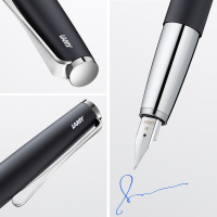 Ручка перьевая LAMY STUDIO, Black/Черный