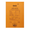Блокнот RHODIA BASICS №18, A4, 80 г, Orange/Оранжевый