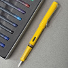 Набор LAMY SAFARI, Yellow/Желтый (перьевая ручка + картриджи)