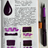 Чернила LAMY T52, Dark lilac/Темно-фиолетовый