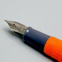 Ручка перьевая SAILOR PROFIT JUNIOR, RT steel nib, Chrome orange/Оранжевый
