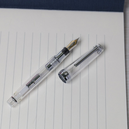 Ручка перьевая SAILOR PRO GEAR, RT 21K bicolor, Clear/Прозрачный