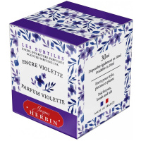 Ароматические чернила HERBIN, Parfum violette/Фиалка, фиолетовый