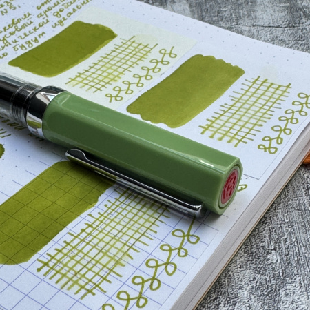 Ручка перьевая TWSBI ECO, Green Matcha/Зеленый