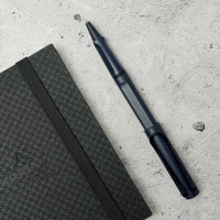 Чернильный роллер LAMY SAFARI, Steel black 2nd Edition/Стальной черный