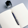Ручка перьевая SAILOR 1911 LIGHT, Gold IP 14K, Shining blue/Синий