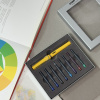 Набор LAMY SAFARI, Yellow/Желтый (перьевая ручка + картриджи)