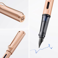 Ручка перьевая LAMY LX, Rose gold/Розовое золото
