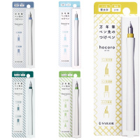 Перьевая ручка-макалка SAILOR HOCORO, Steel nib, White/Белый